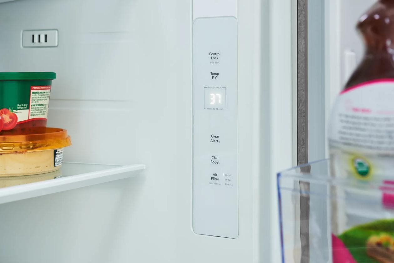 Frigidaire GRDA1911AF Fingerprint Resistant Stainless Steel