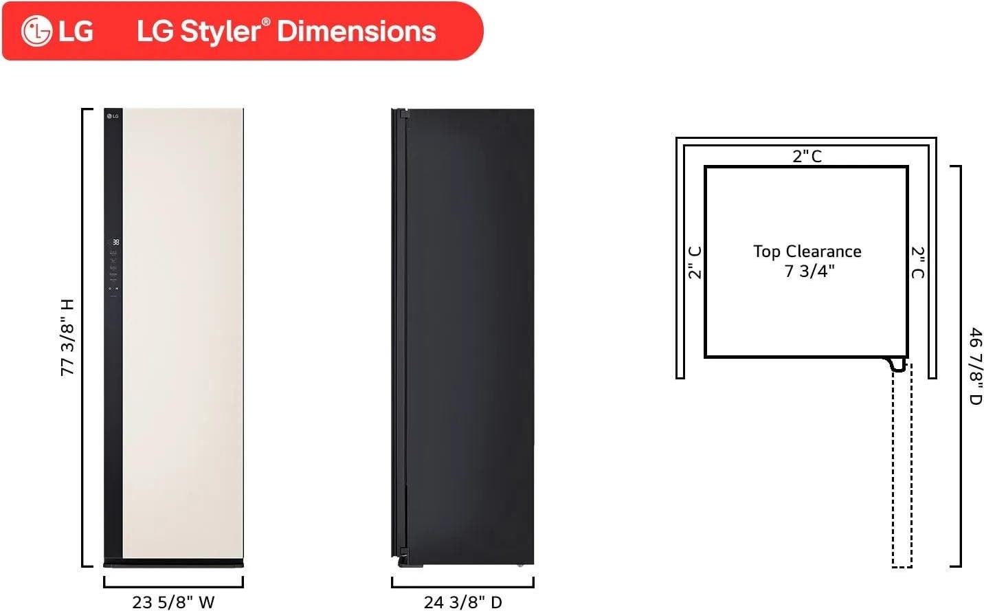 LG SC5MAR4G Beige