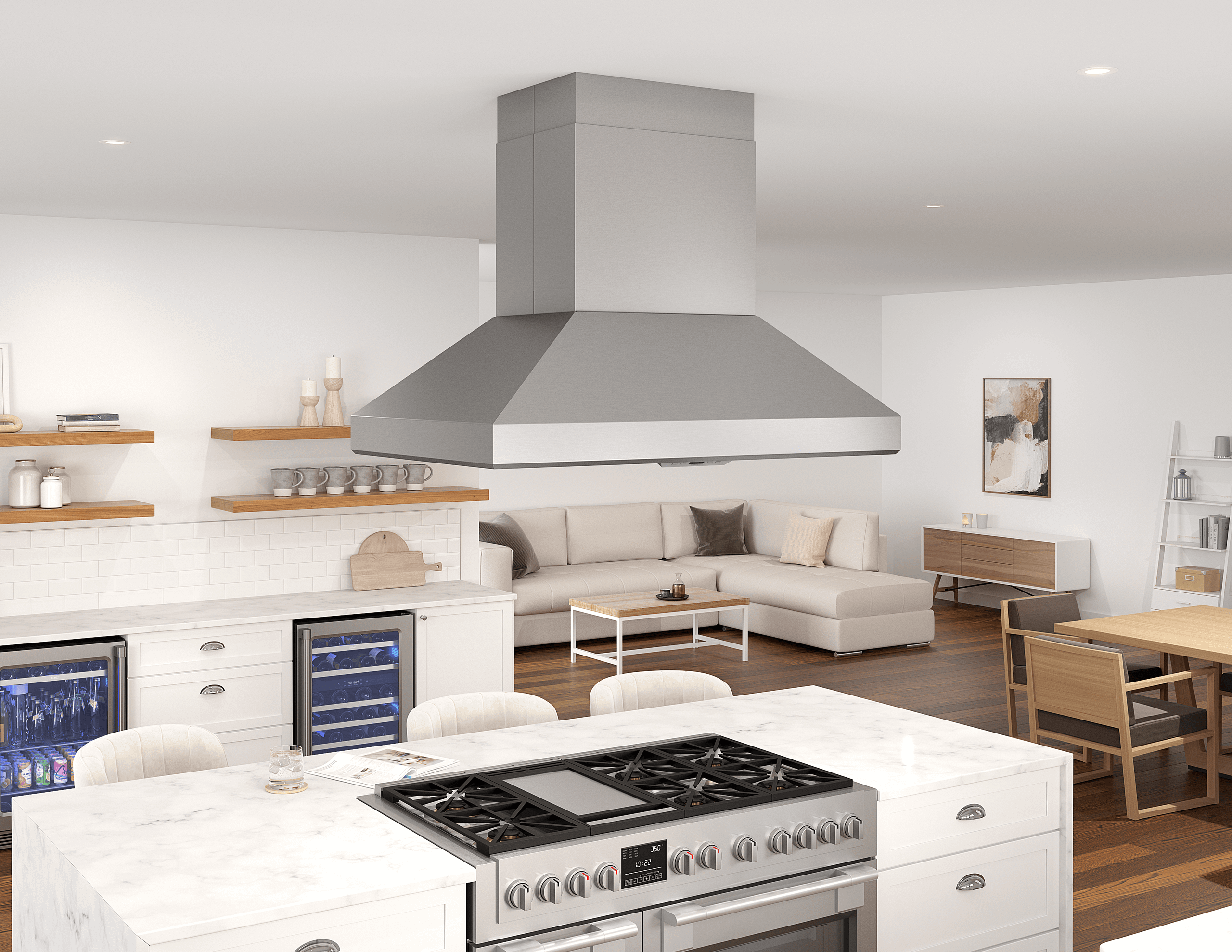 Zephyr AK7736CS 36 Inch