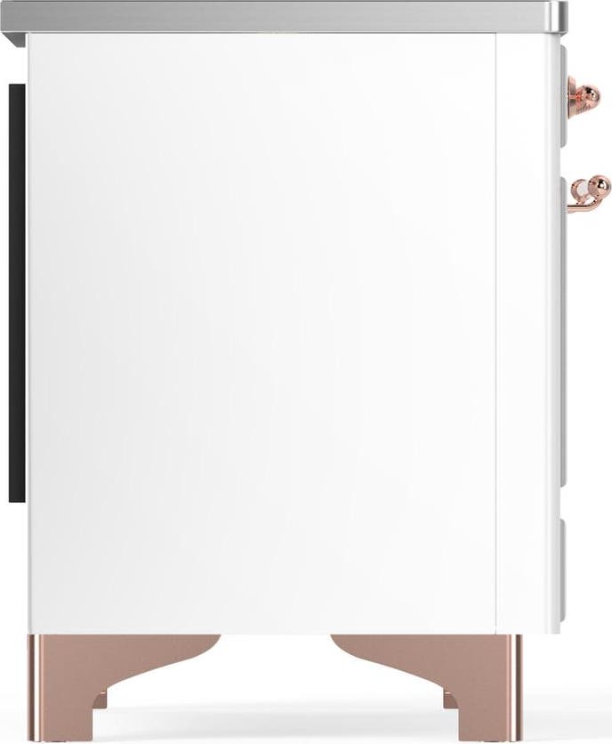Ilve UMDIB40NR3WHP White With Copper Trim