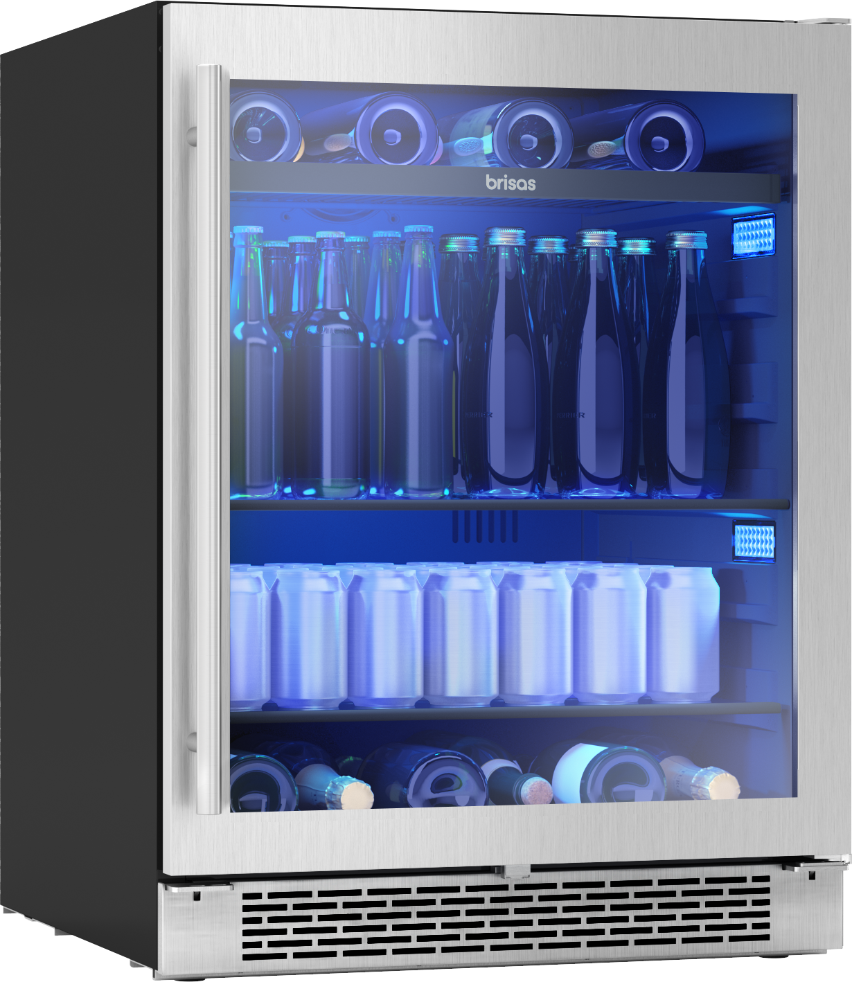 Zephyr BBV24C01AGADA Stainless Steel With Glass Door