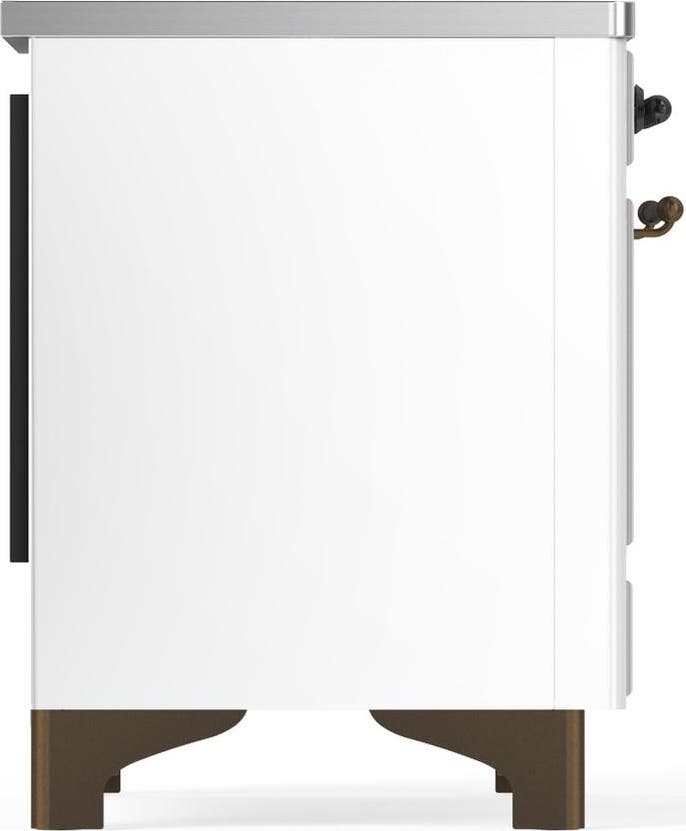 Ilve UMDIB40NR3WHB White With Burnished Trim