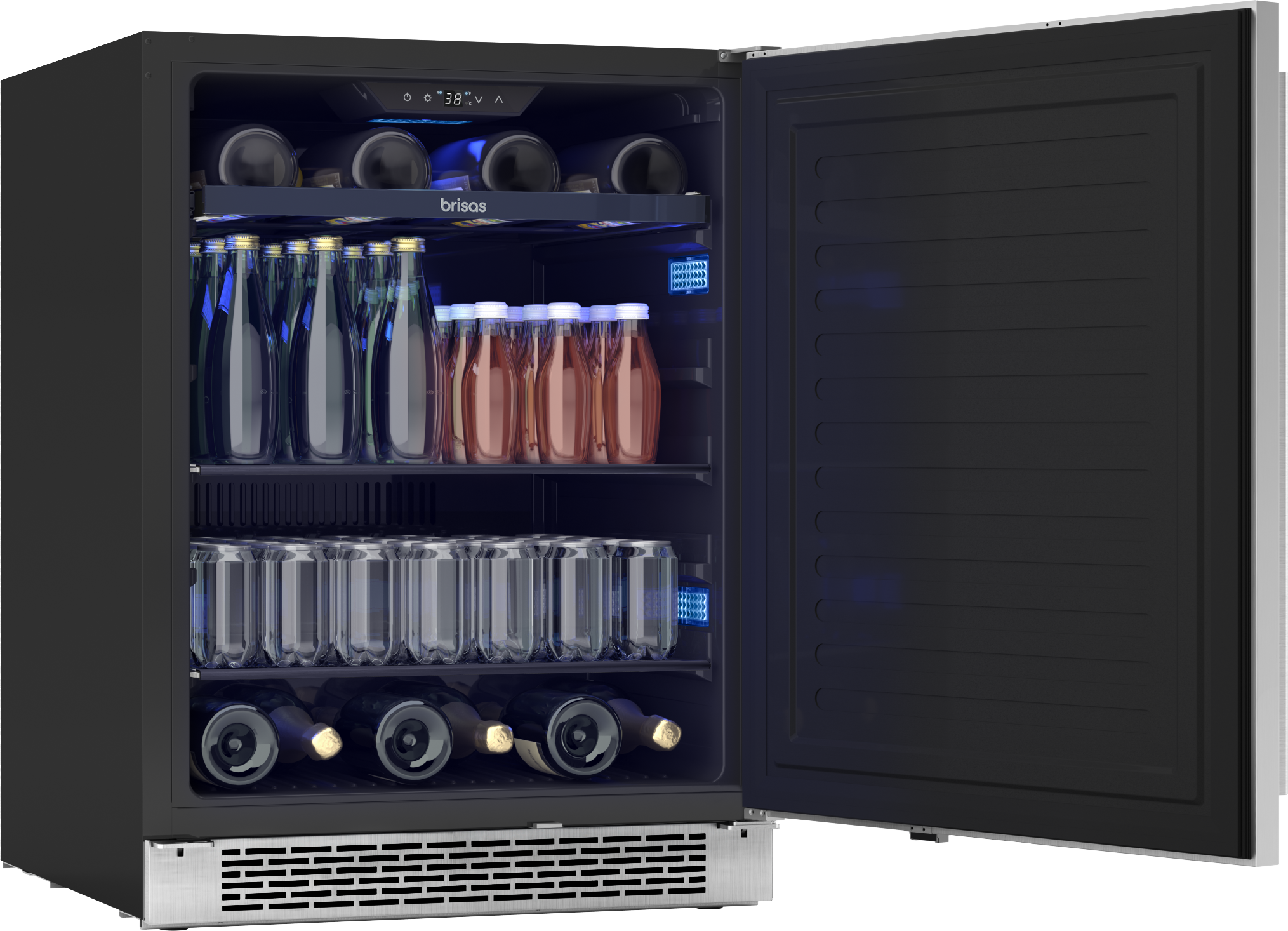 Zephyr BBV24C01ASADA Stainless Steel