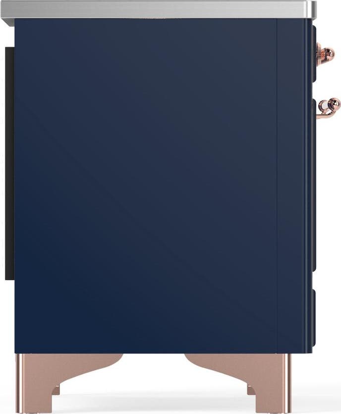 Ilve UMDIB40NR3MBP Midnight Blue With Copper Trim