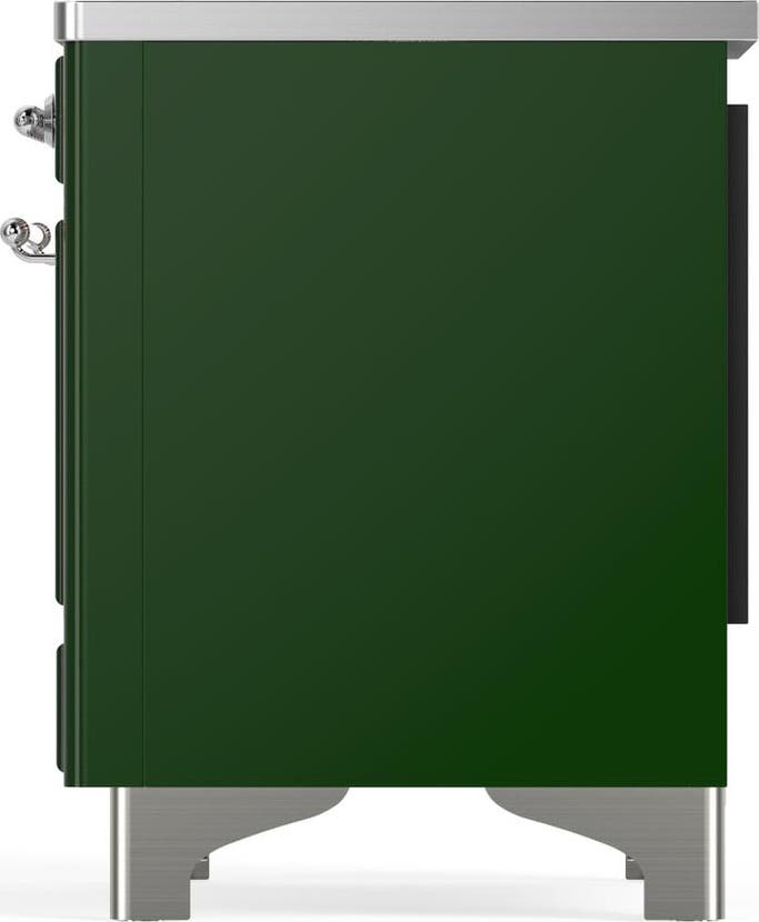 Ilve UMDIB40NR3EGC Emerald Green With Chrome Trim