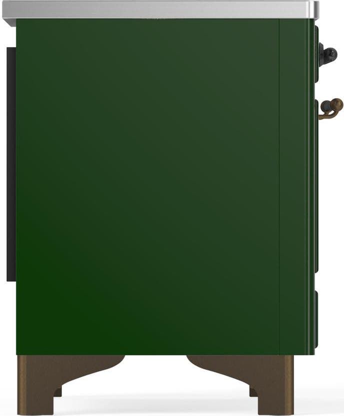 Ilve UMDIB40NR3EGB Emerald Green With Burnished Trim