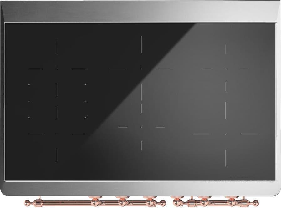 Ilve UMDIB40NR3BGP Blue Grey With Copper Trim