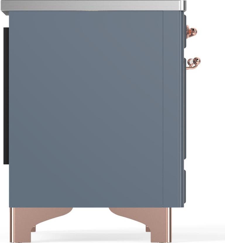 Ilve UMDIB40NR3BGP Blue Grey With Copper Trim