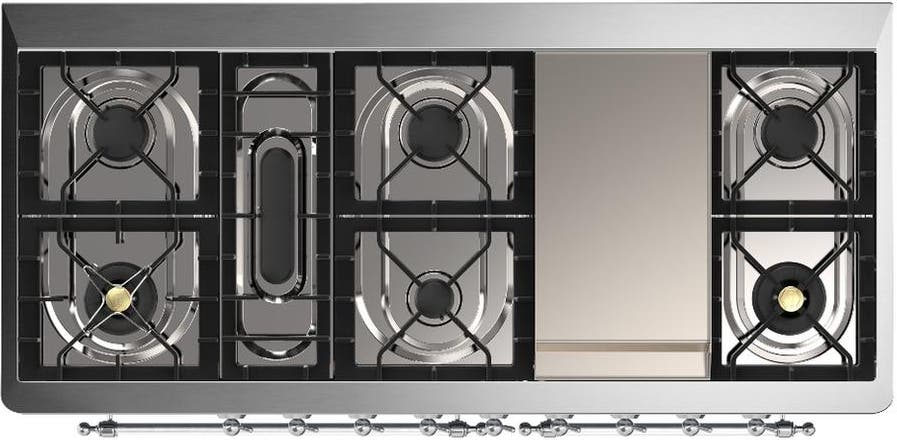 Ilve UM60FQNR3MBCLP Midnight Blue With Chrome Trim, Liquid Propane