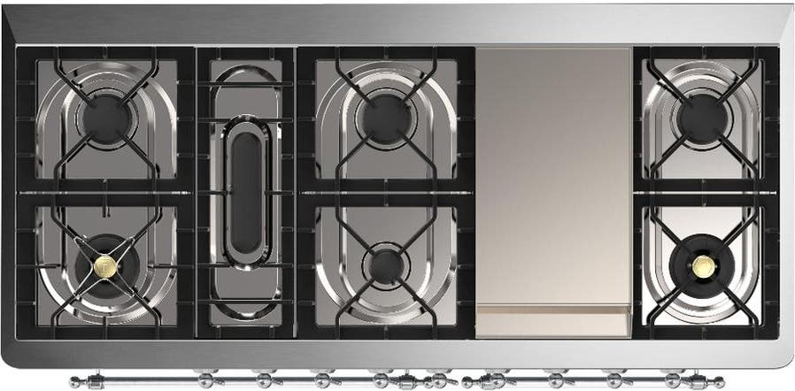 Ilve UM60FQNR3EGCLP Emerald Green With Chrome Trim, Liquid Propane