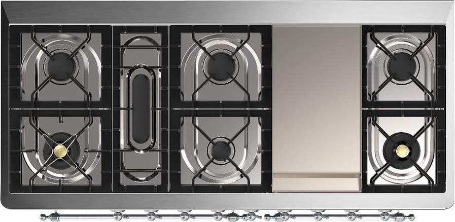 Ilve UM60FNR3BKCLP Glossy Black With Chrome Trim, Liquid Propane