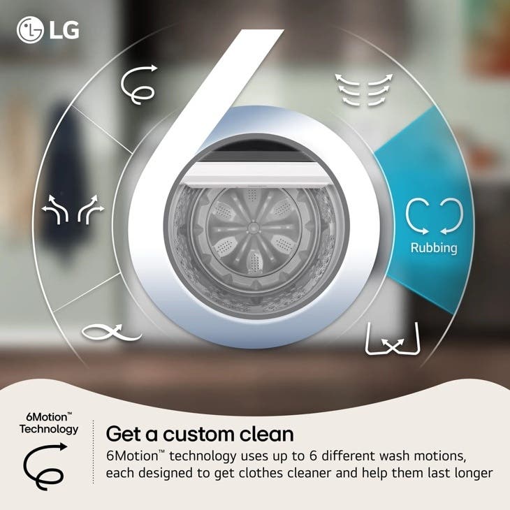 LG WT7010CW White