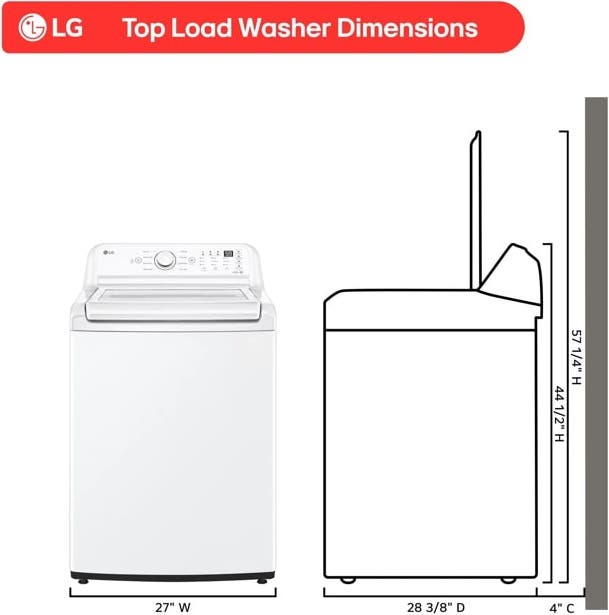 LG WT7010CW White