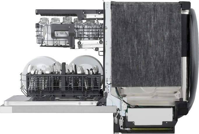 LG LDNPQ445S Stainless Steel