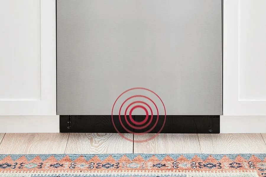 LG LDNPQ445S Stainless Steel