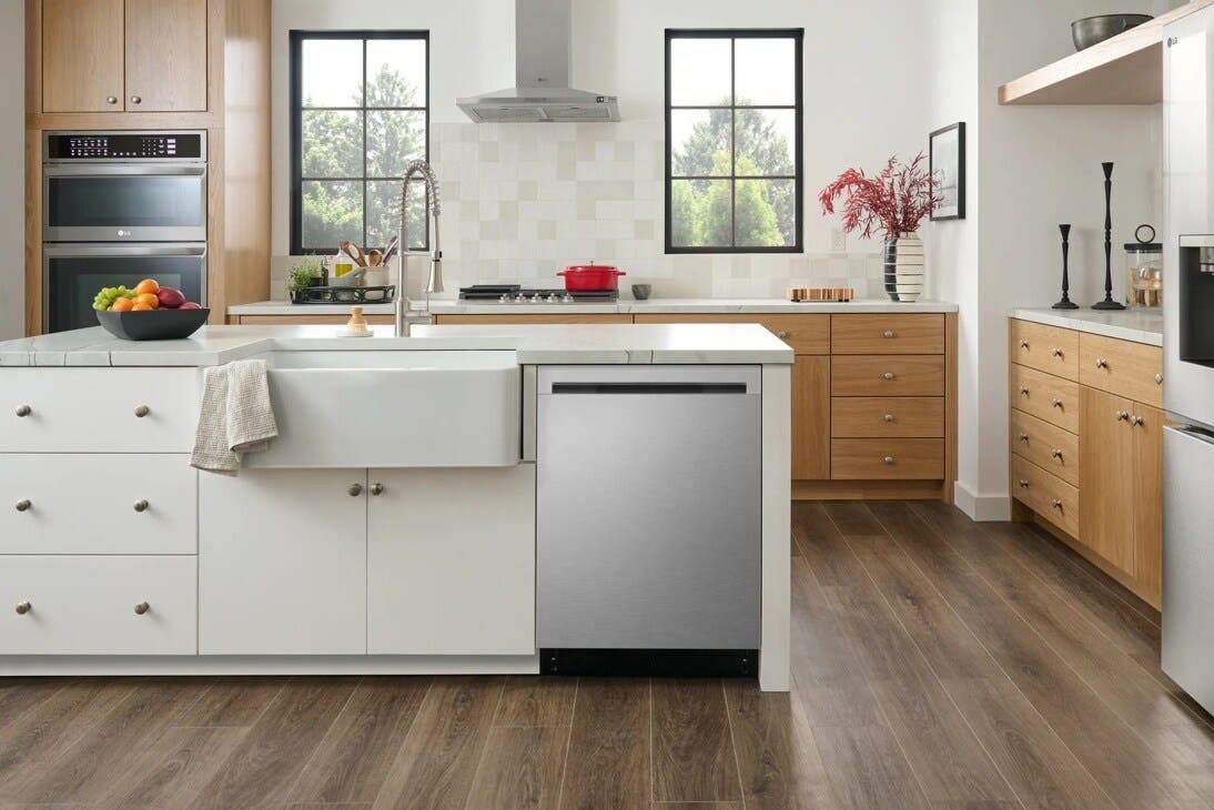 LG LDNPQ445S Stainless Steel