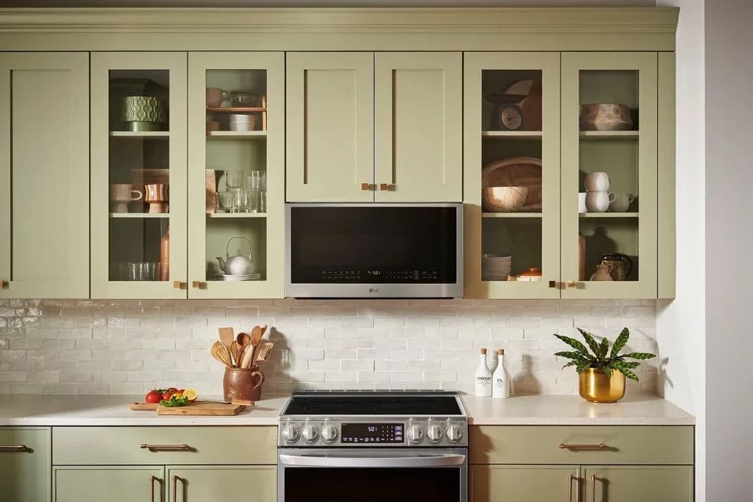 LG MVEL2035X Stainless Steel