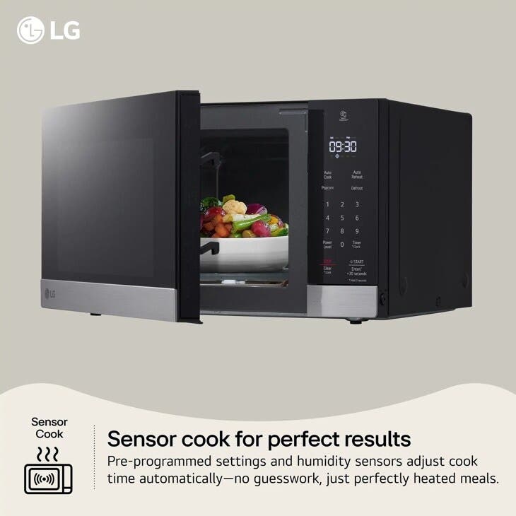 LG MVEL2035X Stainless Steel