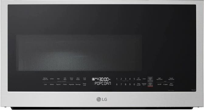 LG MVEL2035X Stainless Steel