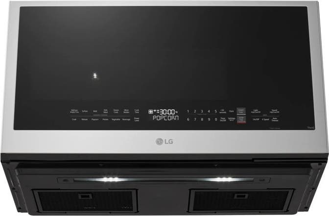 LG MVEL2035X Stainless Steel