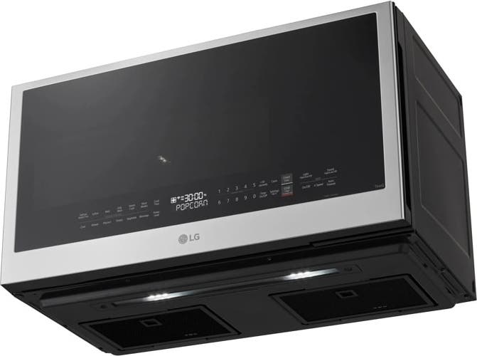 LG MVEL2035X Stainless Steel