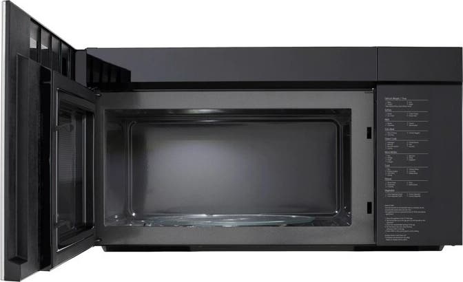 LG MVEL2035X Stainless Steel