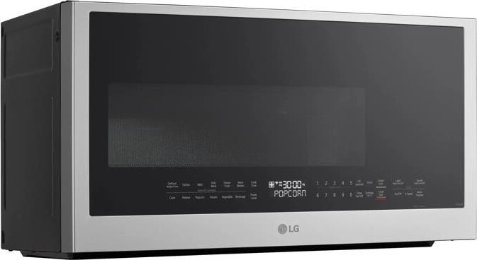LG MVEL2035X Stainless Steel