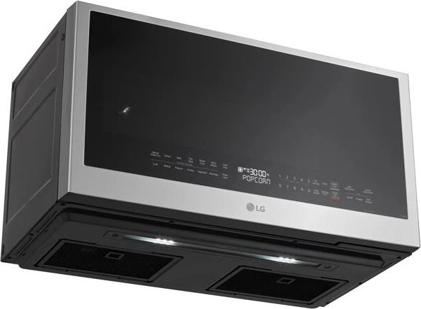 LG MVEL2035X Stainless Steel