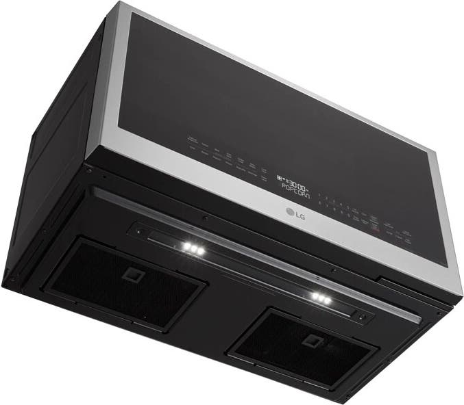 LG MVEL2035X Stainless Steel