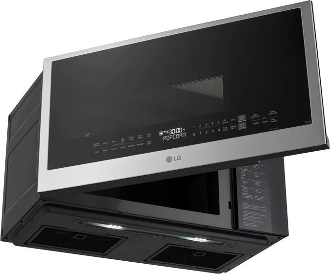 LG MVEL2035X Stainless Steel
