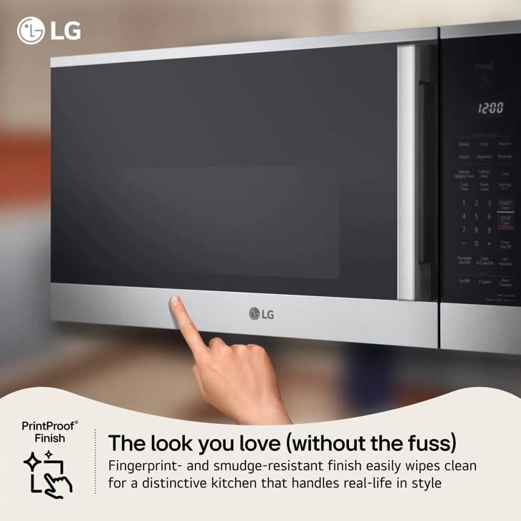 LG MVEL2034X Stainless Steel