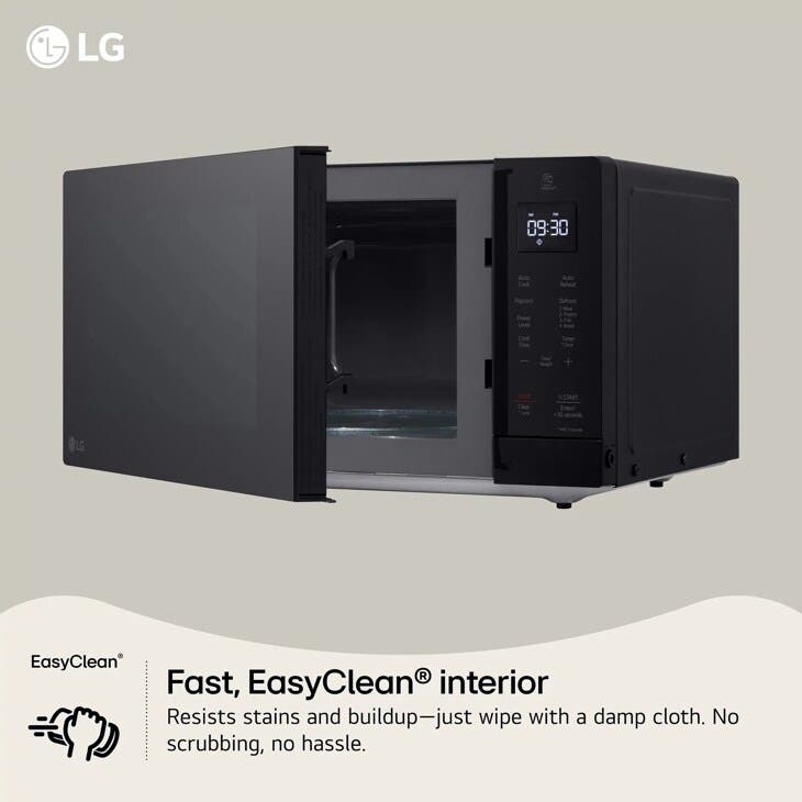 LG MVEL2034X Stainless Steel