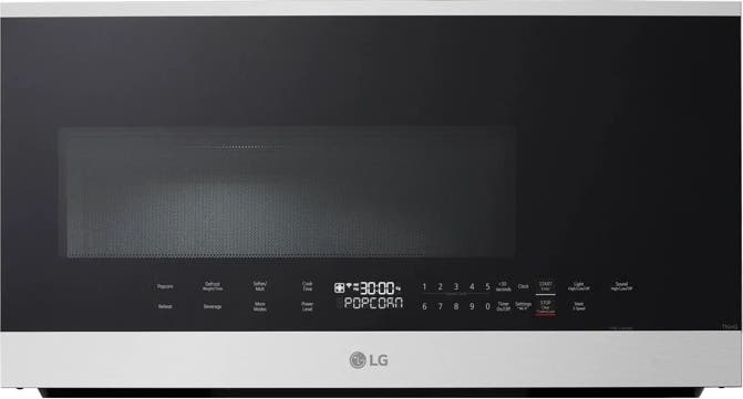 LG MVEL2034X Stainless Steel