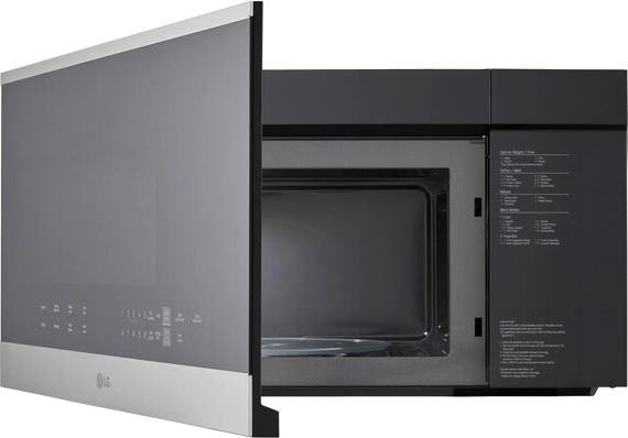 LG MVEL2034X Stainless Steel