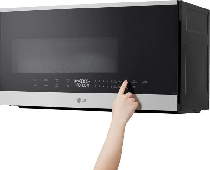 LG MVEL2034X Stainless Steel
