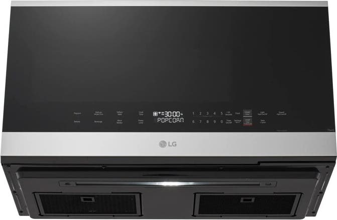 LG MVEL2034X Stainless Steel