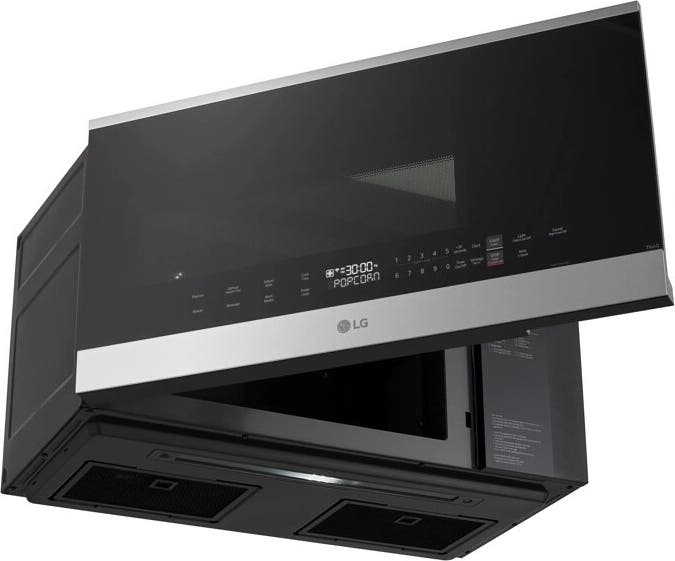 LG MVEL2034X Stainless Steel