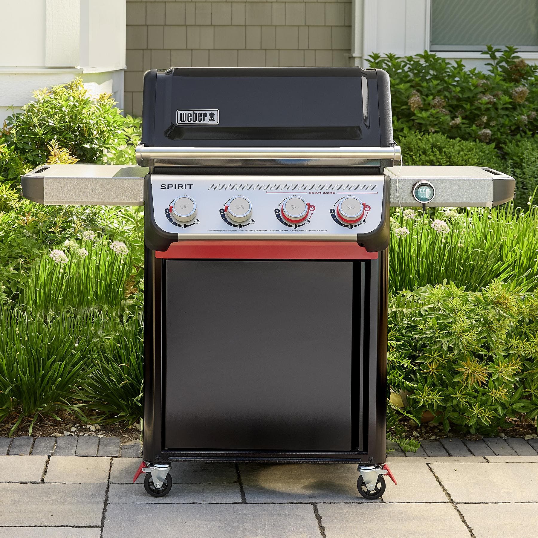 Weber 1502070 Liquid Propane, Black
