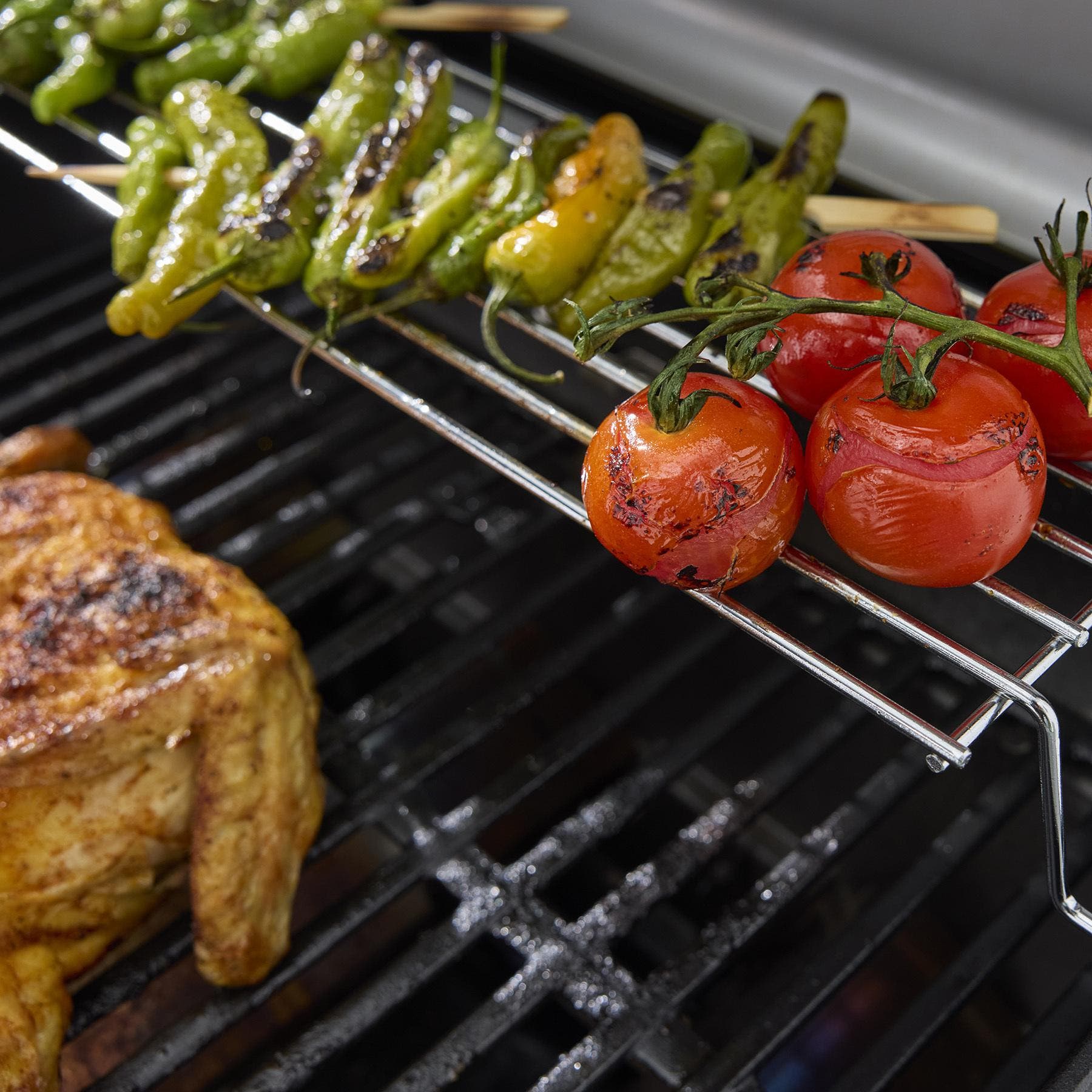 Weber 1502070 Liquid Propane, Black