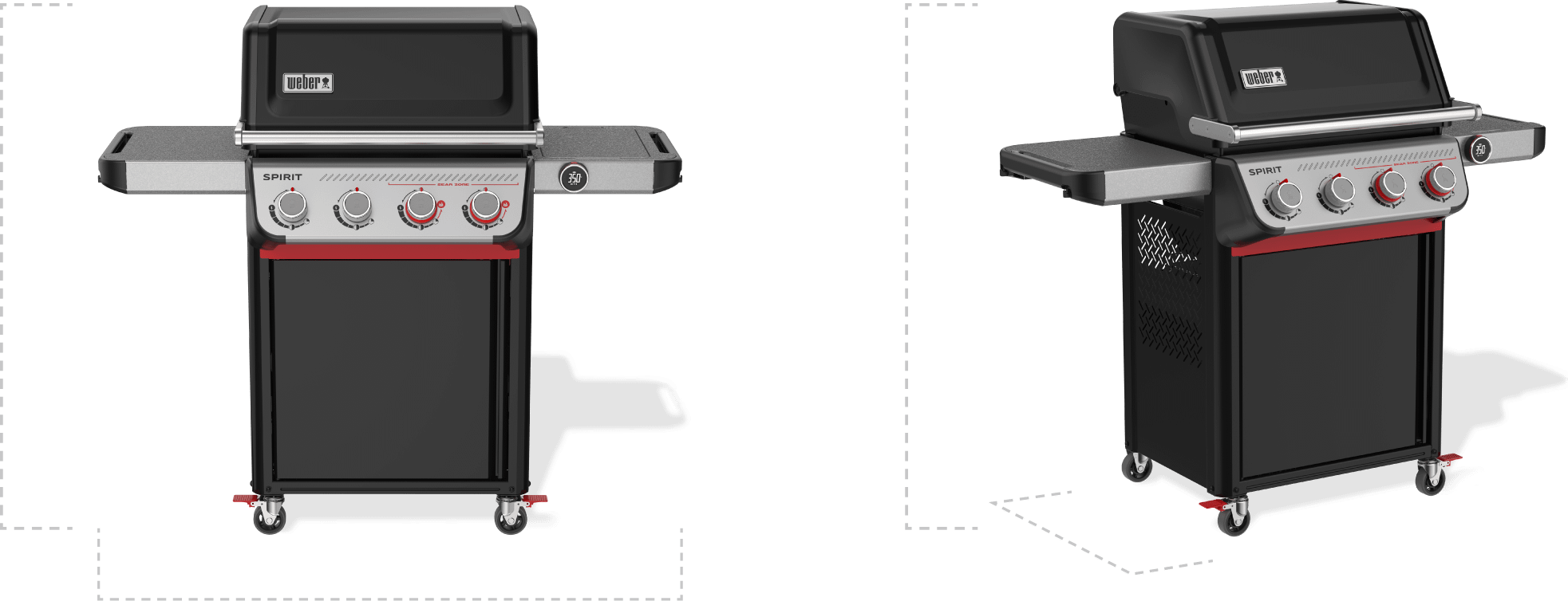 Weber 1502070 Liquid Propane, Black