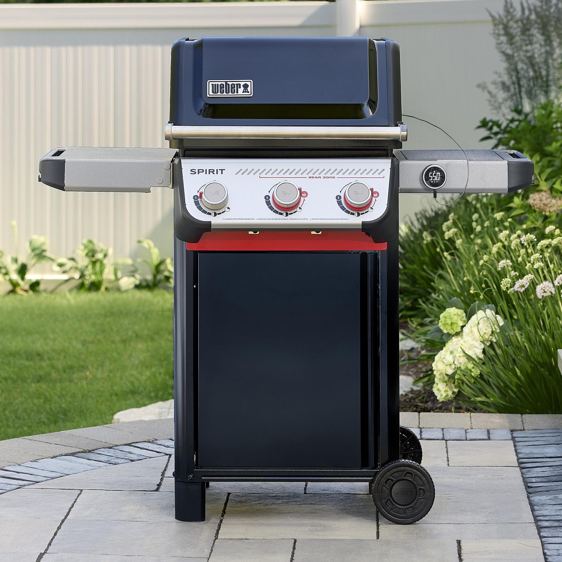 Weber 1501843 Liquid Propane, Black