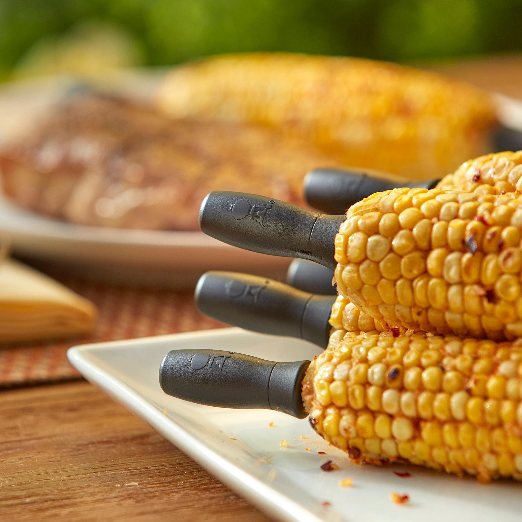 Weber 6489 Black and Stainless Steel