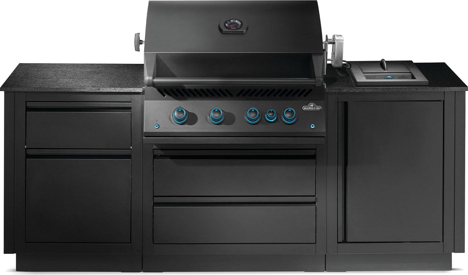 Napoleon ODK301BIG32RBPMK1 Oasis Outdoor Kitchen | Plesser's