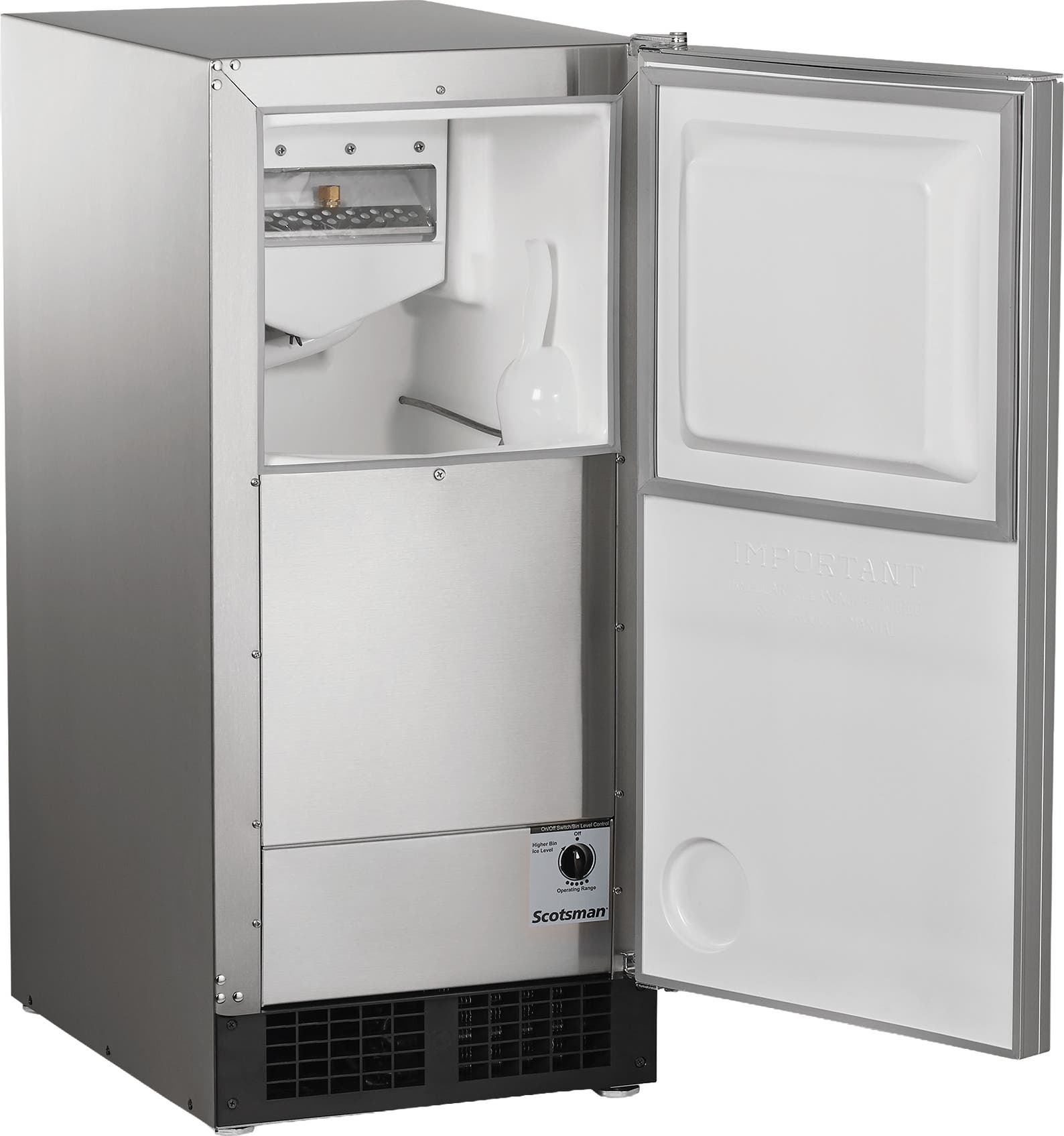 Scotsman DRCG033A1SS Panel Ready, Gravity Drain