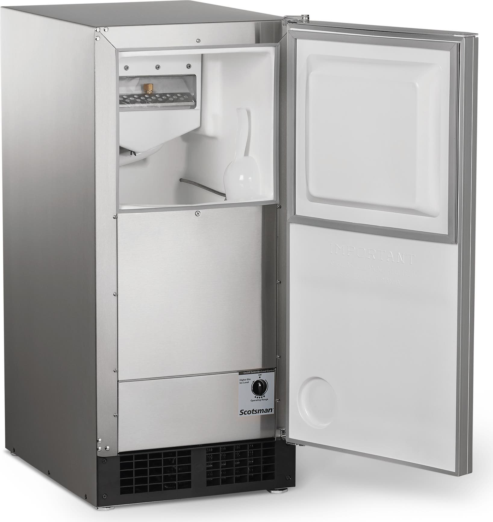 Scotsman DRCP033A1SS Panel Ready, Pump Drain