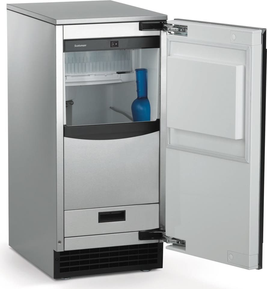 Scotsman SRCP035A1SU Panel Ready, Pump Drain