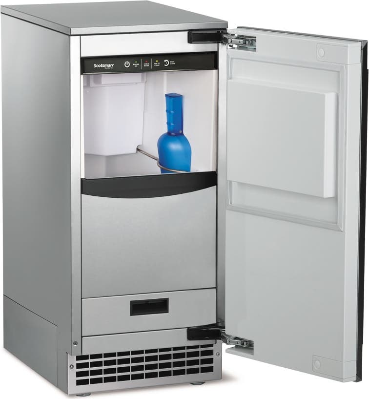 Scotsman SRNP110A1SU Panel Ready, Pump Drain