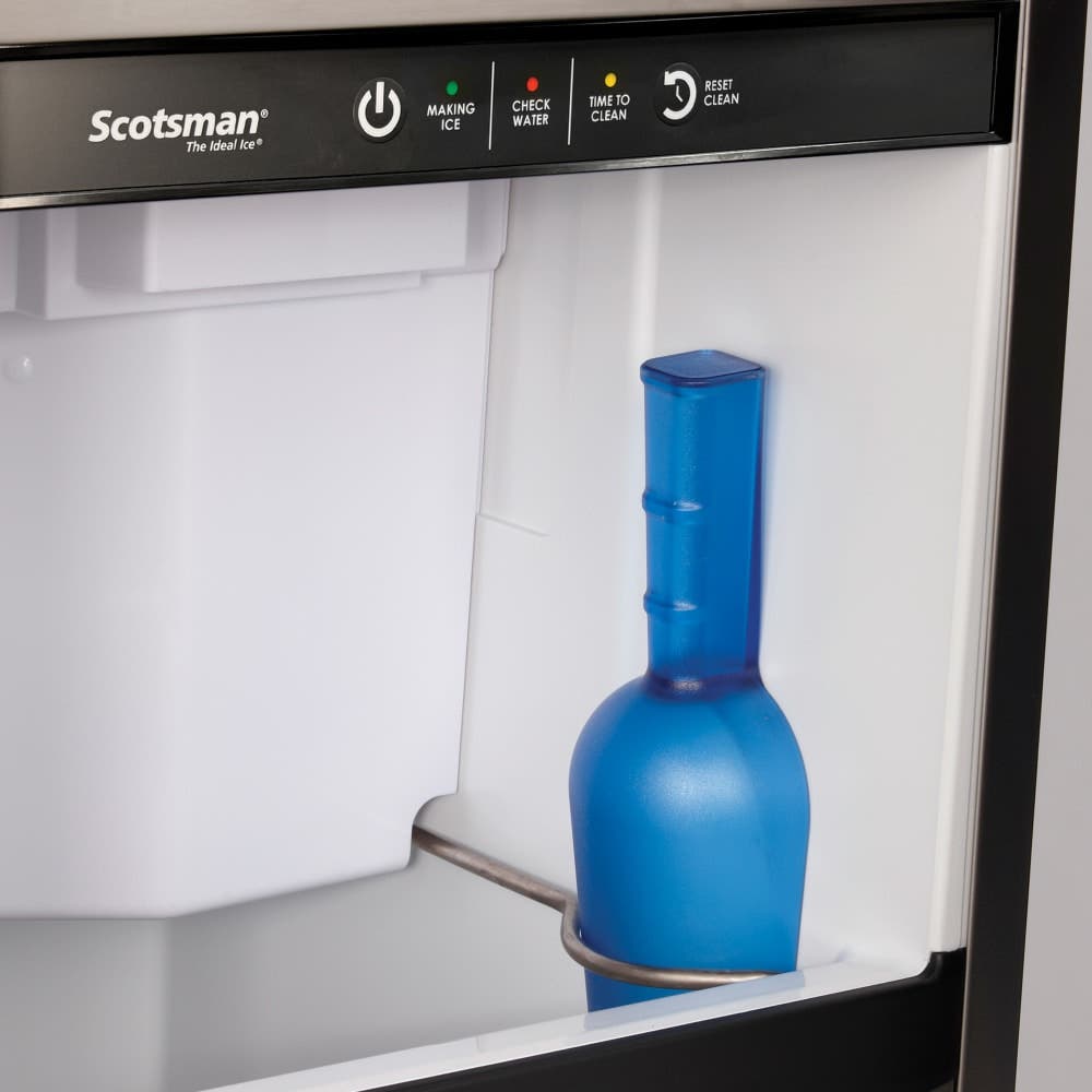 Scotsman SRNP110A1SU Panel Ready, Pump Drain