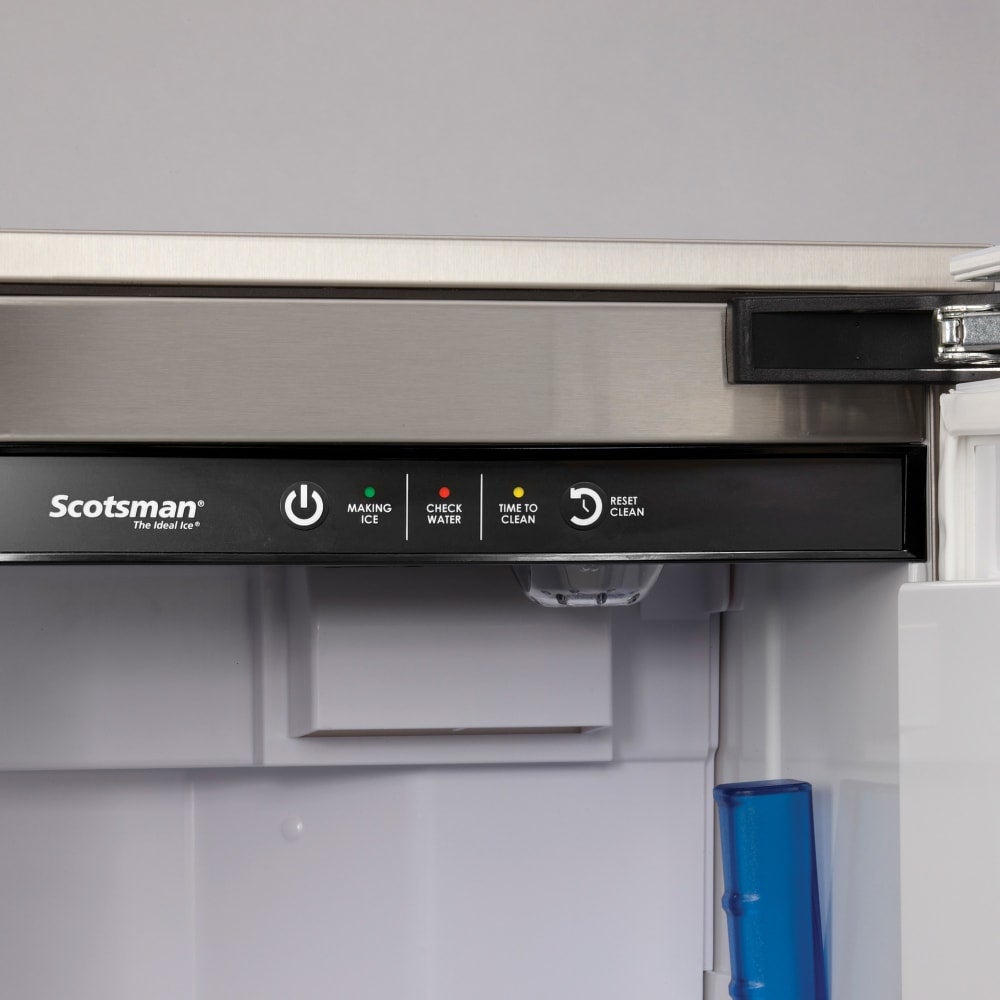 Scotsman SRNP110A1SU 15 Inch Indoor/Outdoor Undercounter Nugget