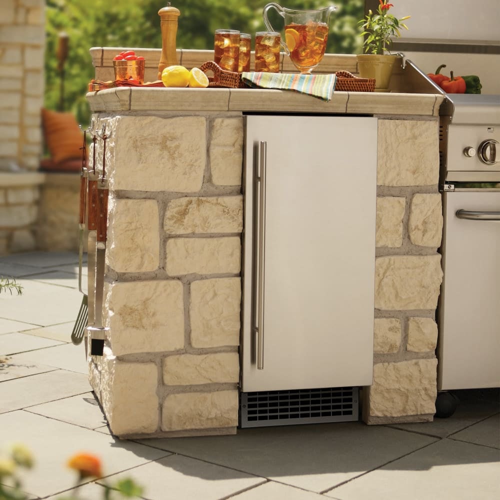 Scotsman SRNP110A1SU 15 Inch Indoor/Outdoor Undercounter Nugget